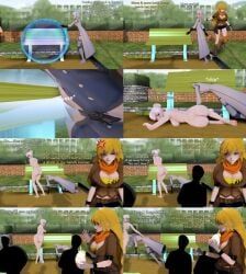 winter_schnee, yang_xiao_long, rwby, enf4life9, 2girls