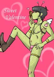 murdoc_niccals, deviantart, gorillaz, valentine's_day, rokutobiyamori