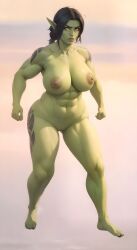 nephelym, breeders_of_the_nephelym, abs, dark_hair, elf_ears