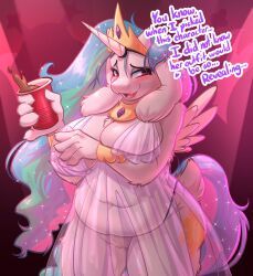 boss_monster_(undertale), princess_celestia_(mlp), toriel, friendship_is_magic, hasbro