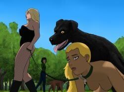 artemis_(dc), artemis_crock, black_canary, jade_nguyen, dc