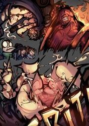 grave_robber_(darkest_dungeon), hellion_(darkest_dungeon), pit_fighter_(darkest_dungeon), plague_doctor_(darkest_dungeon), runaway_(darkest_dungeon)