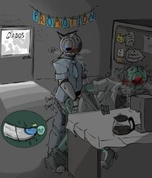 glados, grady, grady_(aperture_desk_job), wheatley, aperture_science