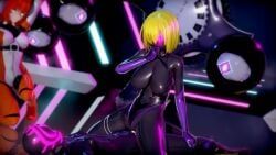 fujimaru_ritsuka_(female), kuromaru_(mugen), mash_kyrielight, shielder, shielder_(fate)