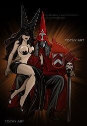 artillery_witch, foxhole, inquisitormaster, trench_crusade, 1girls