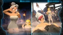 princess_zelda, purah, purah_(age_of_calamity), purah_(tears_of_the_kingdom), zelda_(breath_of_the_wild)