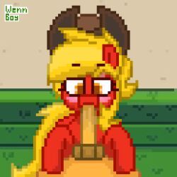 unknown_character, my_little_pony, pony_town, wennboy, artist_name