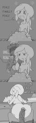 susie_(dsand), tulip_pink_(dsand), my_ghost_friend, gomikusatta, 1futa