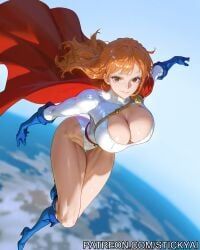 (cosplay), galatea, nami_(one_piece), power_girl, power_girl_(cosplay)