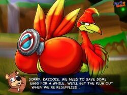 banjo_(banjo-kazooie), kazooie, banjo-kazooie, rareware, ner0_kobold