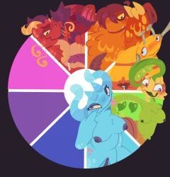 carillong, edamimi, ghazkin, multiple_characters, piplash