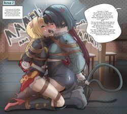 hollow_thug, jane_doe_(zenless_zone_zero), luciana_de_montefio, zenless_zone_zero, chaosblastx