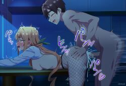 aijou_rentarou, inda_karane, 100_kanojo, kimi_no_koto_ga_dai_dai_dai_dai_daisuki_na_100-nin_no_kanojo, stickyai