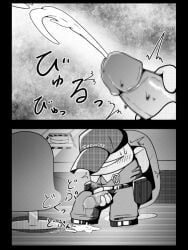 impostor_(among_us), among_us, black_and_white, comic, comic_page