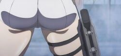 ichika_kishimojin, black_torch, 1girls, ass, clothing