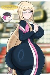 kazuichi_souda, sonia_nevermind, danganronpa, danganronpa_2:_goodbye_despair, junior_art_