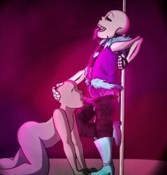 sans, sans_au, undertale, ectopenis, ectotongue