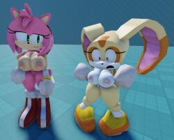 amy_rose, cream_the_rabbit, roblox, roblox_studio, sonic.exe_(series)
