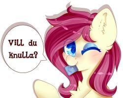 oc, etoz, blue_eyes, blush, blushing