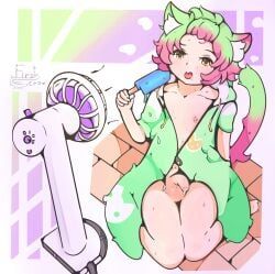 kirio_nekoyanagi, idolmaster_side-m, firstcrow, animal_ears, animal_tail