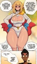 jimmy_olsen, jimmy_olsen_(my_adventures_with_superman), kara_zor-el, power_girl_(cosplay), supergirl