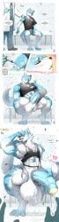 bluch, anthro, balls, balls_expansion, big_balls