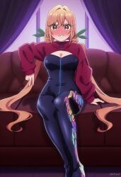 inda_karane, 100_kanojo, kimi_no_koto_ga_dai_dai_dai_dai_daisuki_na_100-nin_no_kanojo, stickyai, 1girl