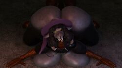 rachel_waterman_(the_walten_files), sheep_witch_(twf), the_mysterious_house, the_walten_files, dubushine34