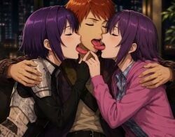 female_protagonist_(smt:_liberation_dx2), mei_(pacific_rim:_the_black), taylor_travis, pacific_rim:_the_black, shin_megami_tensei:_liberation_dx2