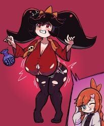 ashley_(warioware), penny_crygor, nintendo, warioware, bat_bastard