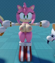 amy_rose, roblox, roblox_studio, sonic.exe_(series), sonic.exe_the_disaster