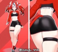 hakos_baelz, hololive, hololive_english, itshollu, 1girls