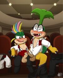 iggy_koopa, koopa, koopaling, lemmy_koopa, mario_(series)