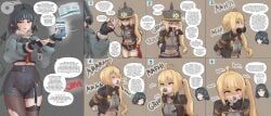 jane_doe_(zenless_zone_zero), luciana_de_montefio, zenless_zone_zero, chaosblastx, 2girls