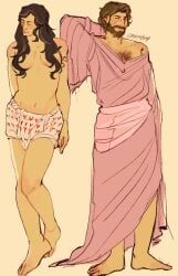 odysseus, odysseus_(epic_the_musical), penelope_(epic_the_musical), epic_the_musical, m0ch4cup