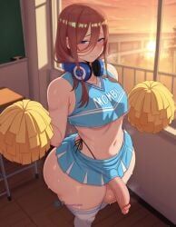 nakano_miku, go-toubun_no_hanayome, angel_yukkis, 1femboy, 1futa