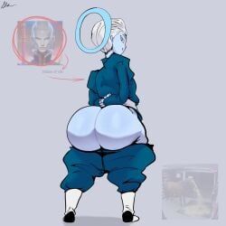 daishinkan, whis, dragon_ball, dragon_ball_super, ass