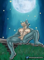 legoshi_(beastars), beastars, netflix, bara, big_penis