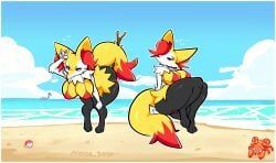 braixen, lapras, paras, pokemon_(species), pokemon