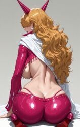 sadi-chan, one_piece, 1girls, ass_focus, big_ass