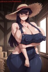 komi_shouko, komi-san_wa_komyushou_desu, patreon, reenka25, 1girls