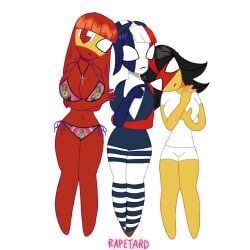 france_(countryhumans), germany_(countryhumans), spain_(countryhumans), virgin_mary, countryhumans