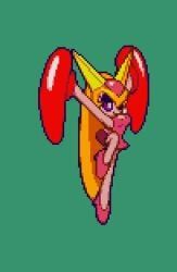 katy_the_butterfly, sega, super_tempo, tempo_(game), anonsprite