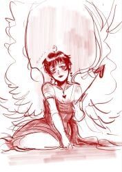 meryl_stryfe, trigun, trigun_maximum, 1girl, 1girls
