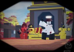 cloak_battler_(the_battle_bricks), cymbal_boy_(the_battle_bricks), grappler_(the_battle_bricks), robloxian, speed_battler_(the_battle_bricks)