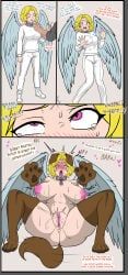 someone_else's_oc, ryu34, 1boy, 1girl, ahe_gao