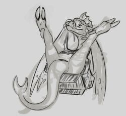 adine_(angels_with_scaly_wings), angels_with_scaly_wings, mythology, herpydragon, 20_minute_adine_box_challenge