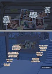 lumine_(genshin_impact), genshin_impact, vycma, adventurers_guild, after_sex
