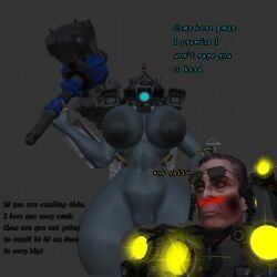 g-man, titan_camerawoman_(skibidi_toilet), half-life_(series), skibidi_toilet, armor