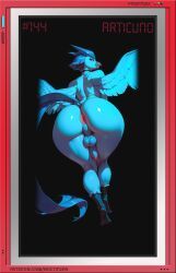 articuno, legendary_pokemon, pokemon_(species), nintendo, pokemon